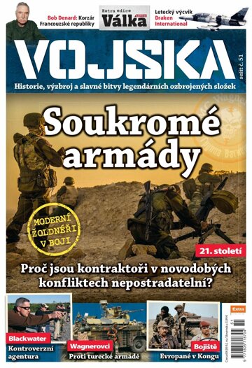 Obálka e-magazínu Vojska 51 (3/2021)