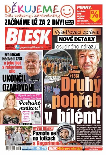 Obálka e-magazínu Blesk 14.4.2021