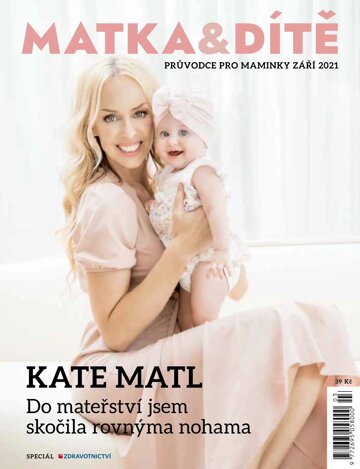 Obálka e-magazínu Matka a dítě 3/2021
