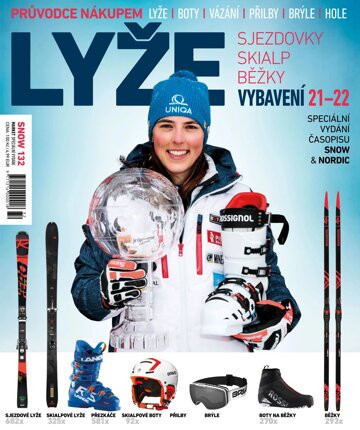 Obálka e-magazínu SNOW 132 market – lyže, skialpy, běžky22/2021