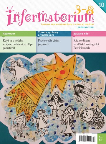 Obálka e-magazínu Informatorium 10/2021