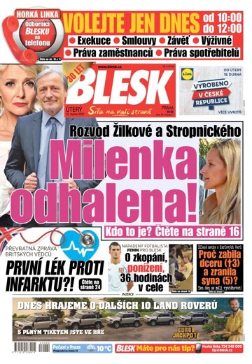 Obálka e-magazínu Blesk 19.4.2022