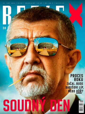 Obálka e-magazínu Reflex 38/2022