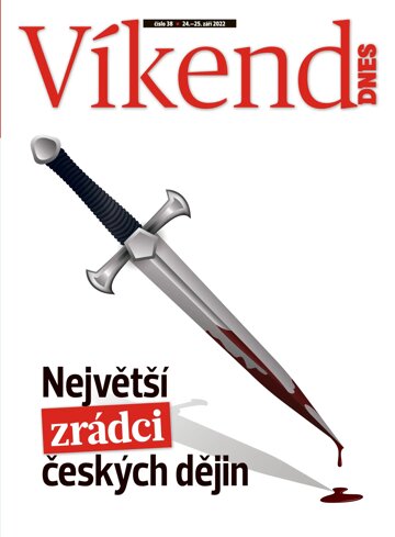 Obálka e-magazínu Víkend DNES Magazín - 24.9.2022