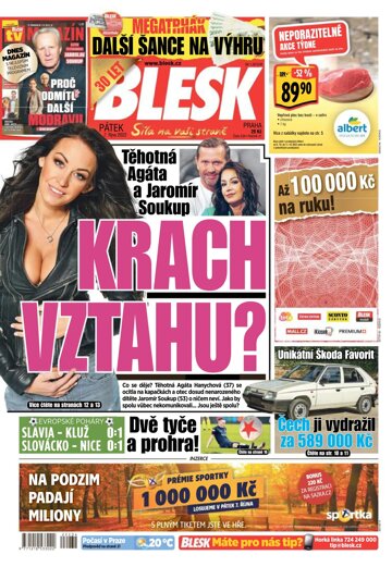 Obálka e-magazínu Blesk 7.10.2022