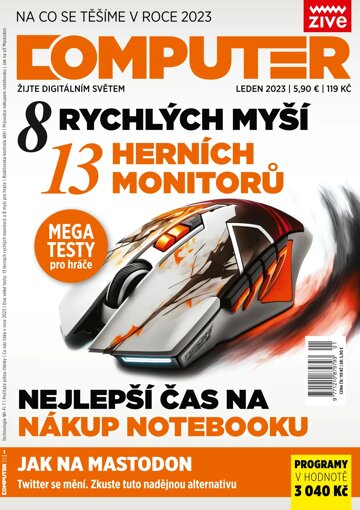 Obálka e-magazínu Computer 1/2023