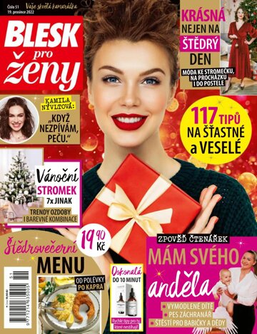 Obálka e-magazínu Blesk pro ženy 51/2022
