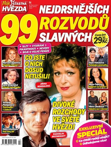 Obálka e-magazínu Moje šťastná hvězda - Speciál 3/17