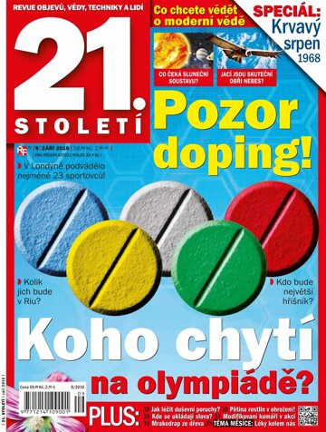 Obálka e-magazínu 21. století 9/16