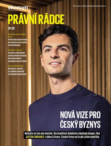 Obálka e-magazínu Ekonom 7 - 9.2.2023 Právní rádce