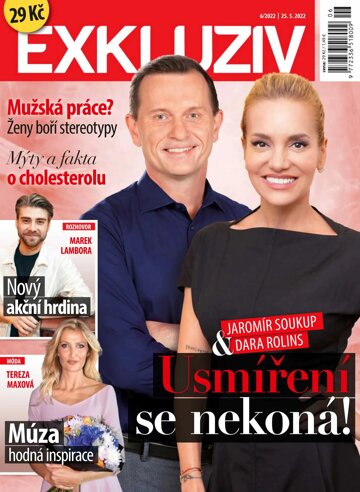 Obálka e-magazínu Exkluziv 6/2022