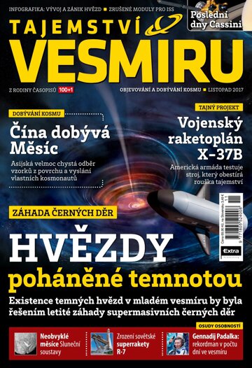 Obálka e-magazínu Tajemství Vesmíru 11/2017