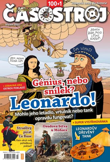 Obálka e-magazínu Časostroj 3/2021