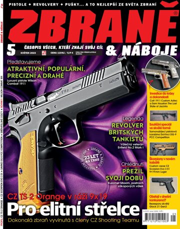 Obálka e-magazínu Zbraně & náboje 5/23