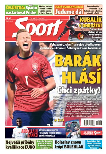 Sport 19.10.2023