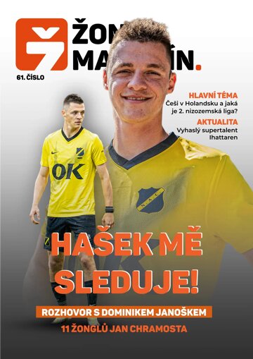 Obálka e-magazínu Žongl - 3/2024