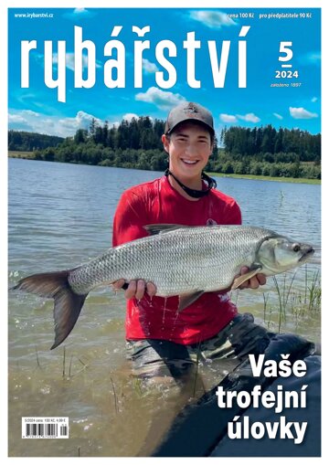 Obálka e-magazínu Rybářství 5/2024