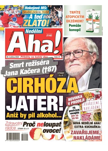 Obálka e-magazínu AHA! 26.5.2024