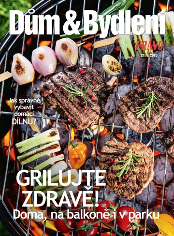 Obálka e-magazínu Dům & bydlení 21.5.2025