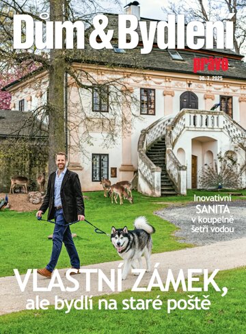 Obálka e-magazínu Dům & bydlení 30.7.2025