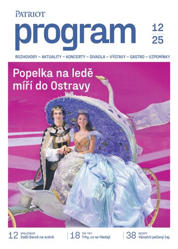 Obálka e-magazínu Patriot Program 12/2025