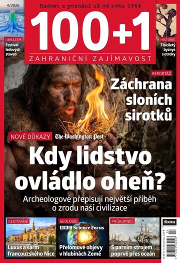 Obálka e-magazínu 100+1 zahraniční zajímavost 4/2026