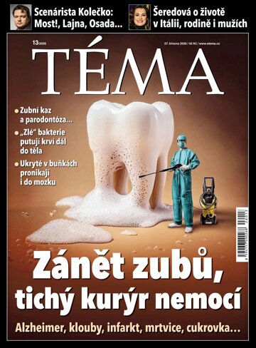 Obálka e-magazínu TÉMA 27.3.2026