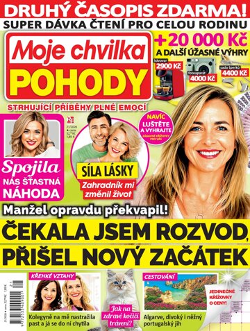 Obálka e-magazínu Moje chvilka pohody 21/2026