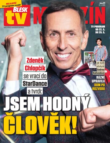 Obálka e-magazínu Blesk Tv magazín - 22.05.2026