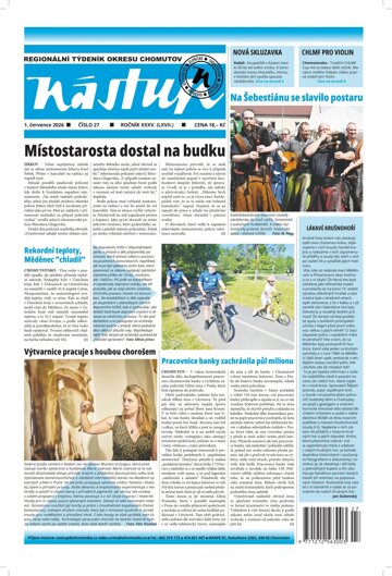 Obálka e-magazínu Nástup 27/2026