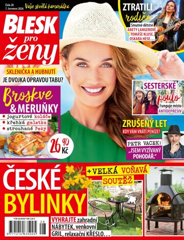 Obálka e-magazínu Blesk pro ženy 28/2026
