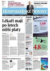 Obálka e-magazínu Hospodářské noviny 029 - 11.2.2013
