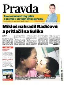Obálka e-magazínu Pravda 21.9.2011