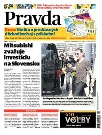 Obálka e-magazínu Pravda 25.5.2013