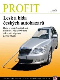 Obálka e-magazínu Profit 19.8.2013