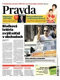 Obálka e-magazínu Pravda 28.8.2013