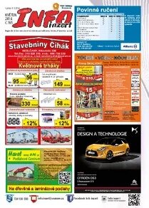 Obálka e-magazínu Info inzert 165 - Příbram