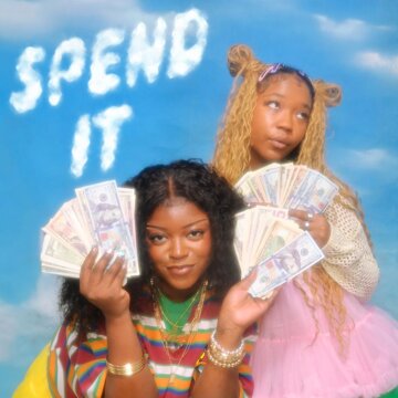 Obálka uvítací melodie Spend It