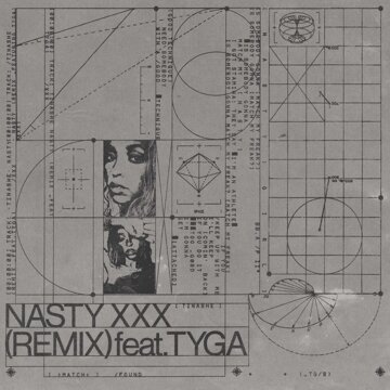 Obálka uvítací melodie Nasty XXX Remix (feat. Tyga) (Explicit)