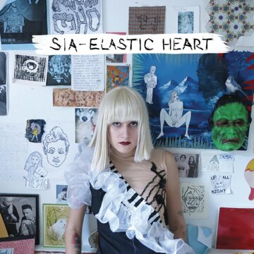 Obálka uvítací melodie Elastic Heart