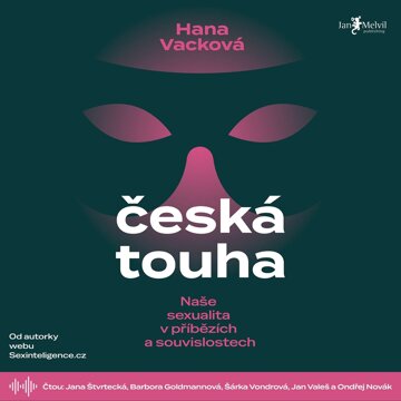 Obálka audioknihy Česká touha