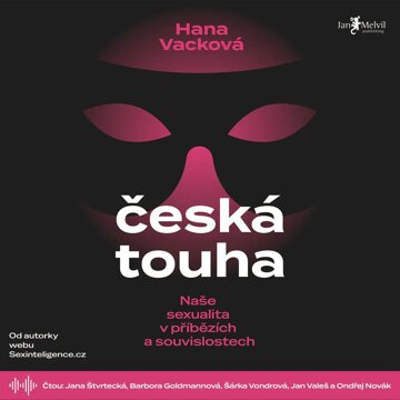 Obálka audioknihy Česká touha