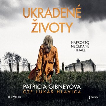 Obálka audioknihy Ukradené životy