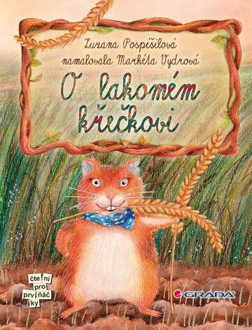 Obálka knihy O lakomém křečkovi