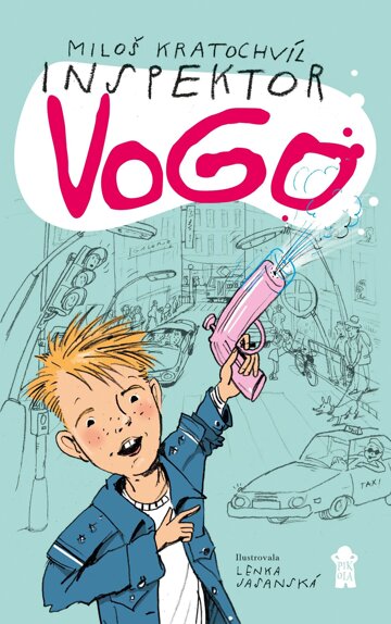 Obálka knihy Inspektor Vogo
