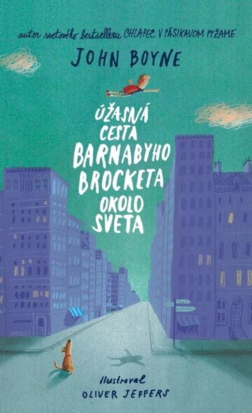 Obálka knihy Úžasná cesta Barnabyho Brocketa okolo sveta