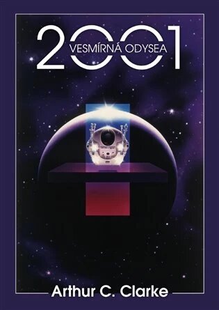Obálka knihy 2001: Vesmírná odysea
