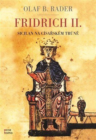 Obálka knihy Fridrich II.