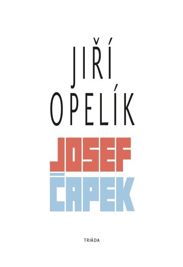 Obálka knihy Josef Čapek