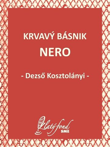 Obálka knihy Krvavý básnik Nero